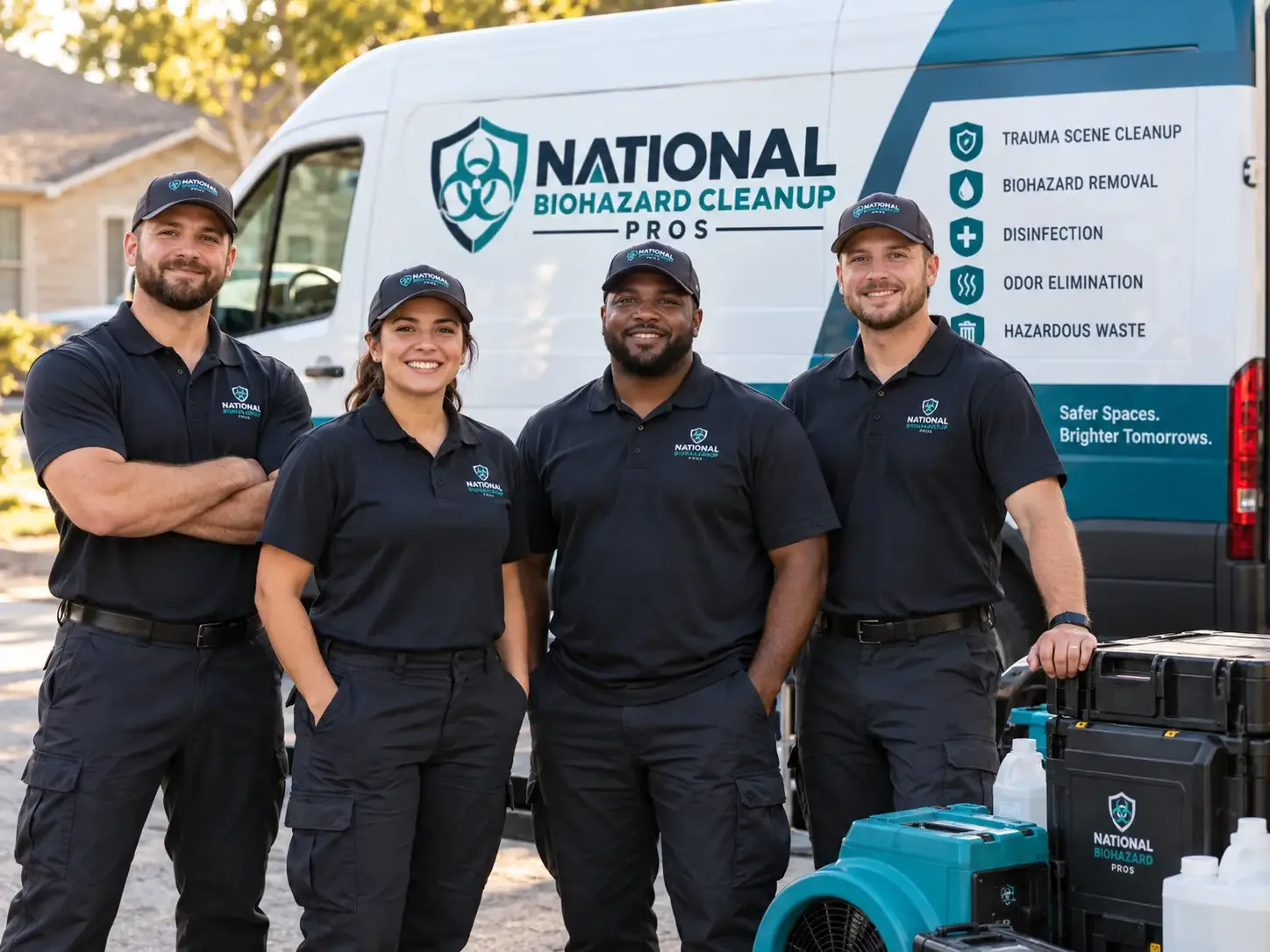 Biohazard Cleanup company in Elizabeth, IL