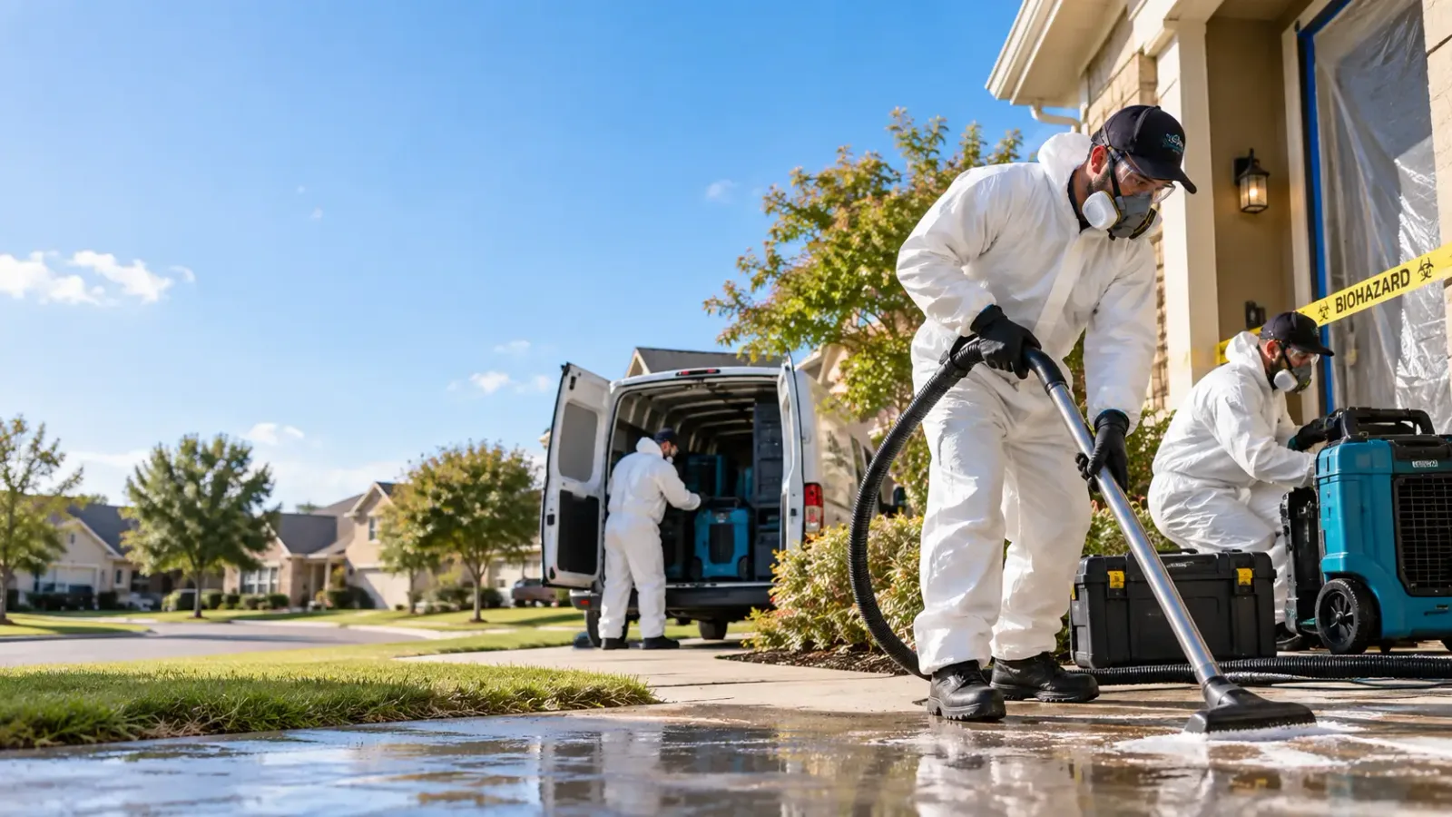 Biohazard Cleanup in Elizabeth, IL
